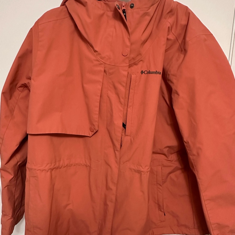 Columbia Rust Jacket